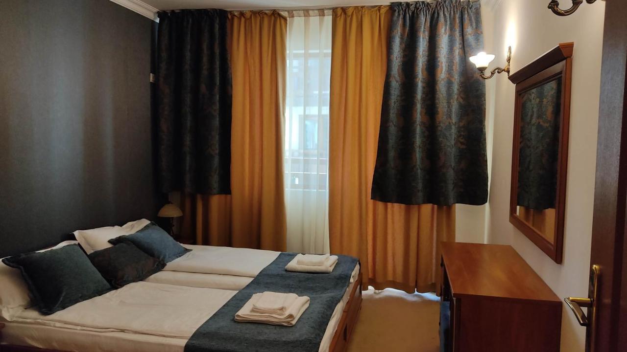 Annett Apartments At Emerald Hotel Bansko Eksteriør bilde