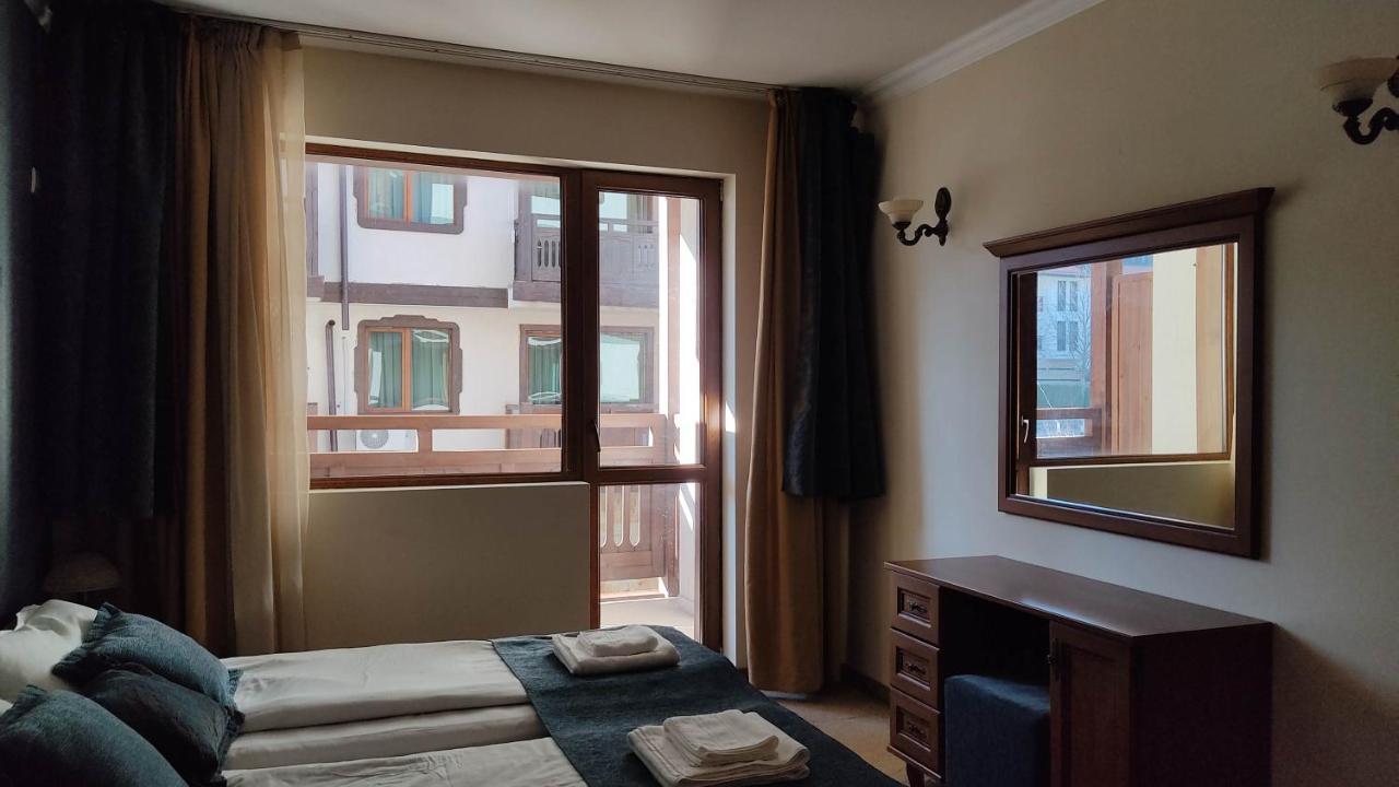 Annett Apartments At Emerald Hotel Bansko Eksteriør bilde