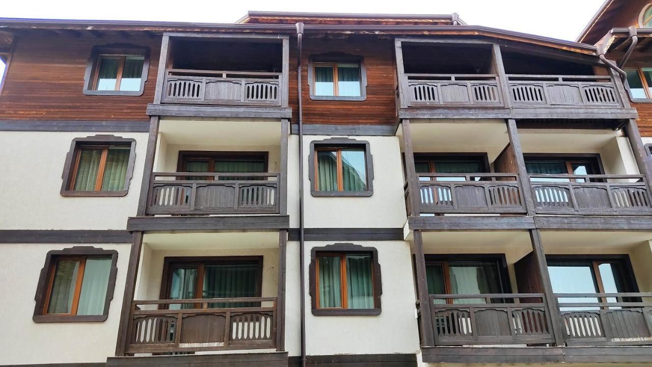 Annett Apartments At Emerald Hotel Bansko Eksteriør bilde