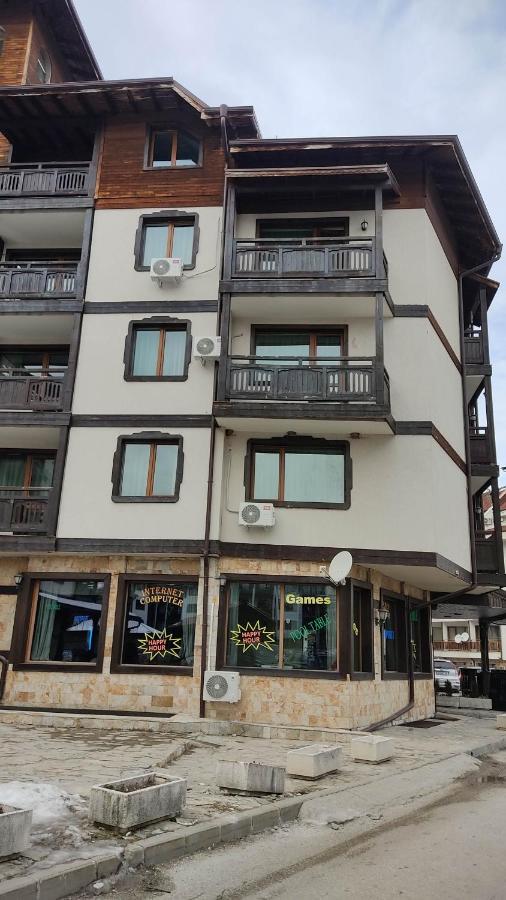 Annett Apartments At Emerald Hotel Bansko Eksteriør bilde